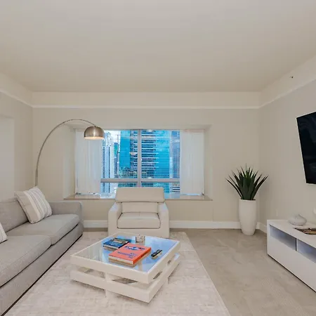 Four Seasons Miami Luxury Two-Bedroom Suite In Brickell - Free Parking-3