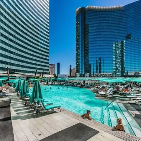 Vdara Hotel Premium Studio Suite * Free Valet Parking-3