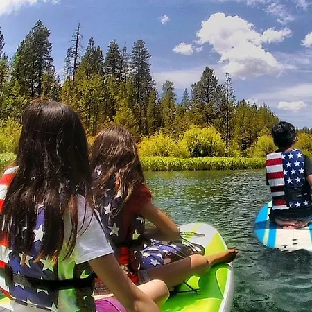 Bend-Sunriver Camping Resort Two-Bedroom Cabin 7-2