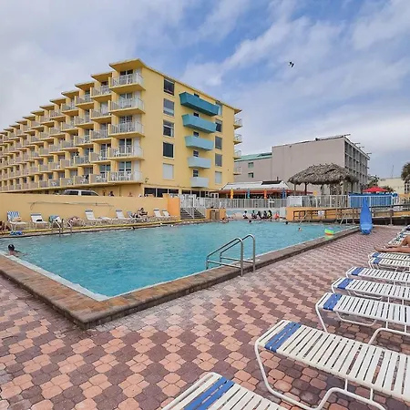 Daytona Beach Studio Condo With Beautiful Ocean View-2