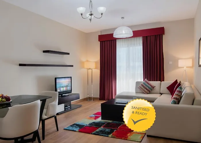 Time Topaz Hotel Apartment Dubaj