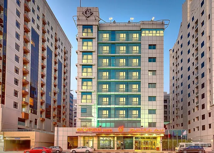 Grandeur Hotel Al Barsha Dubaj