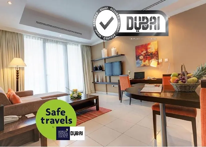 Abidos Hotel Apartment Al Barsha Dubaj