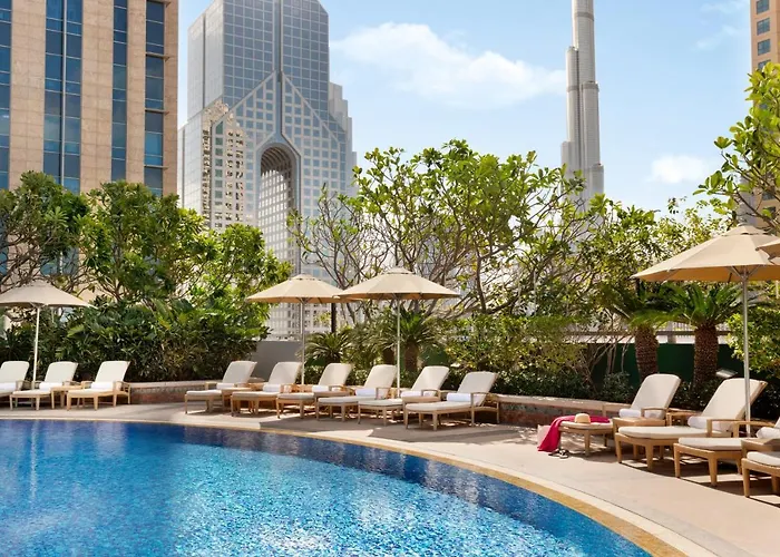 Shangri-La Apartments Dubaj