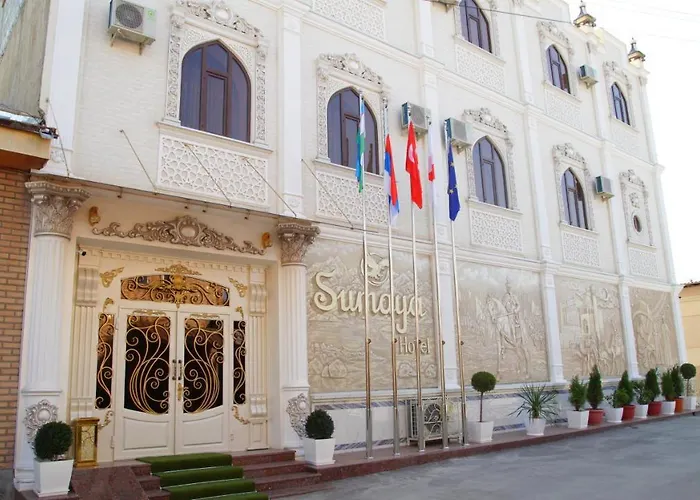 Sumaya Hotel Samarkanda
