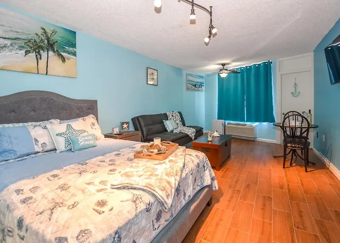 Daytona Condo With Beautiful Ocean And City View Daytona Beach