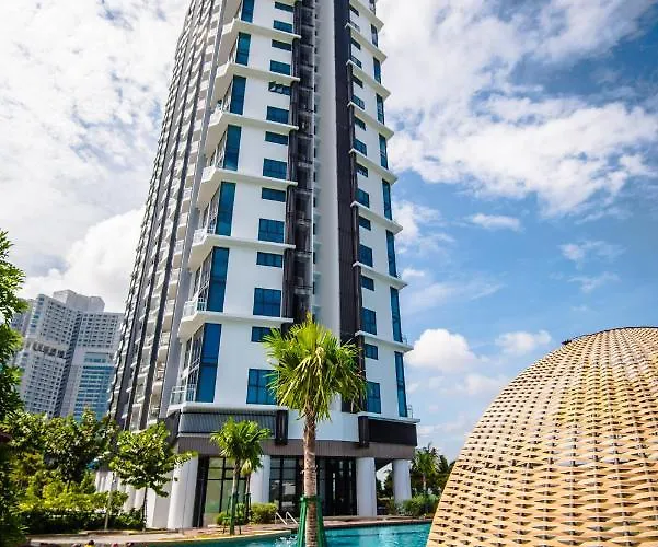 Stay @ Almas Puteri Harbour Nusajaya 