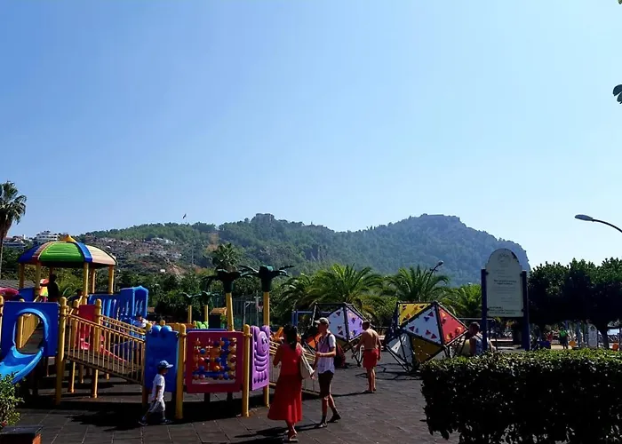 Granada City Alanya Luxury Appartment 800М От Пляжа Клеопатра