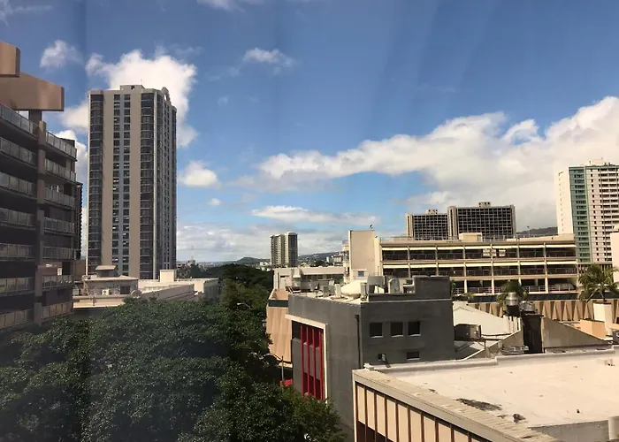 Executive Hotel Suite Downtown Free Parking Honolulu