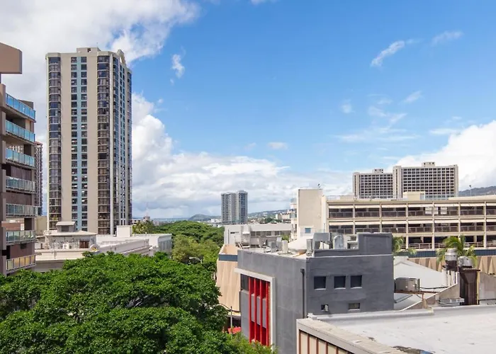 Executive Hotel Suite Downtown Free Parking Honolulu