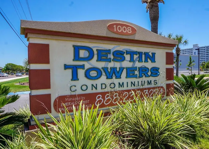 Aparthotel Destin Towers - Available Aug 22-29 Oct 3-10 & Oct 24-31