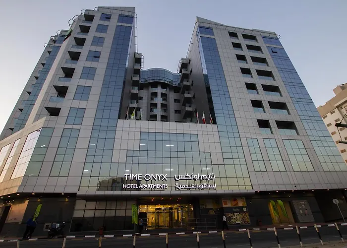 Time Onyx Hotel Apartments Dubaj