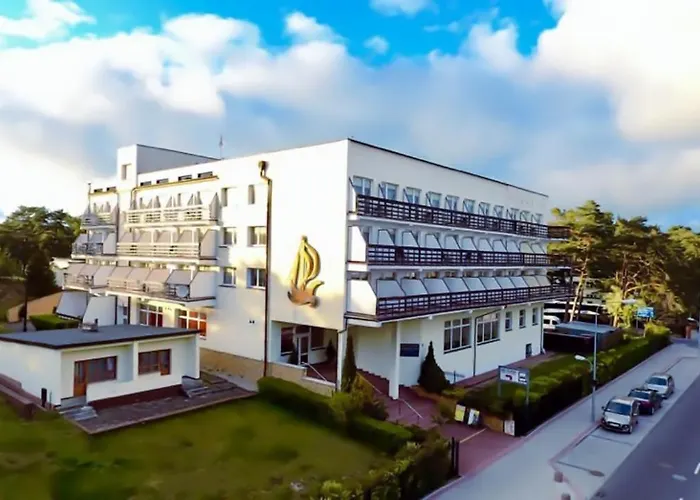Hotel Ośrodek Wypoczynkowo Rehabilitacyjny Włókniarz Ustka