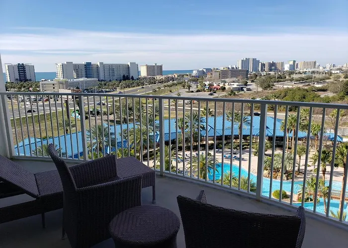 Aparthotel 1815 A Slice Of Heaven Destin - Pool & Ocean View