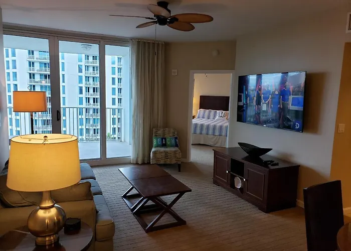 Aparthotel 1815 A Slice Of Heaven Destin - Pool & Ocean View