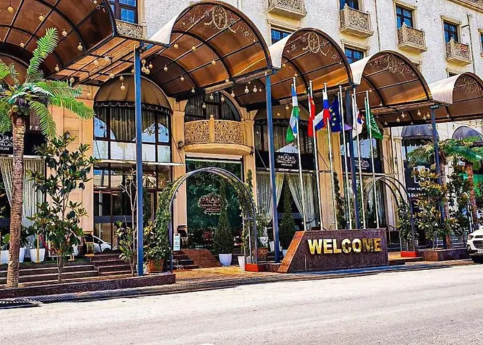 Hotel Arhan Palace Samarkanda