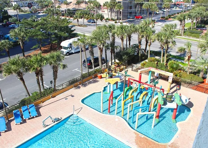 Caravelle Resort By Palmetto Vacations Myrtle Beach