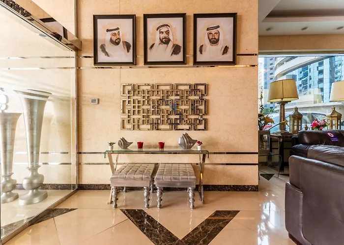 Gulf Oasis Hotel Apartments Fz Llc Dubaj