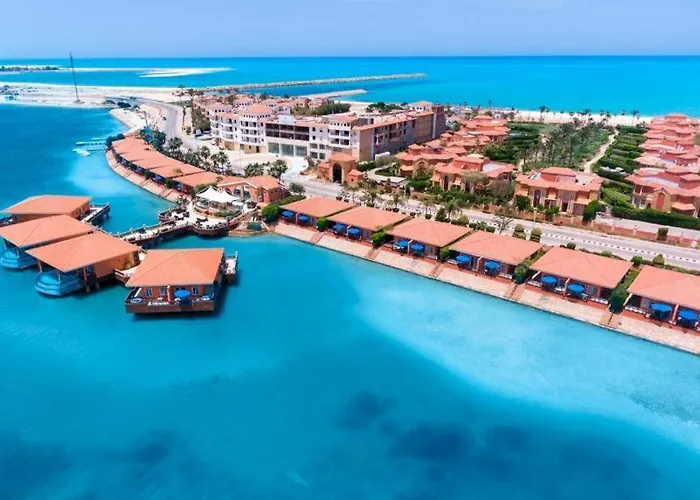Golden Ocean Marina Hotel El Alamein