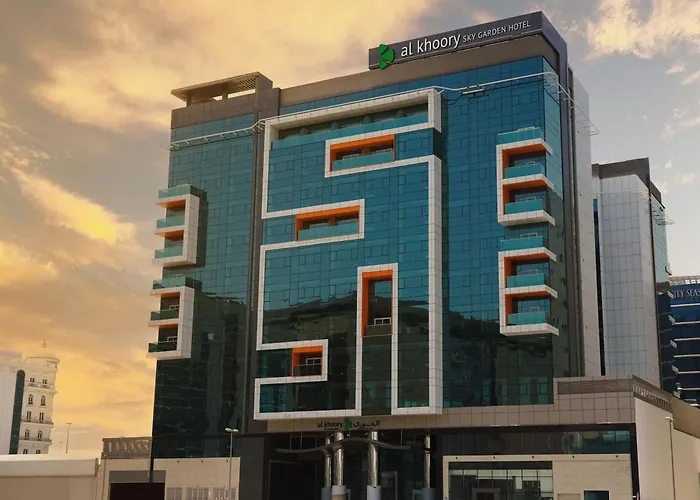 Al Khoory Sky Garden Hotel Dubaj