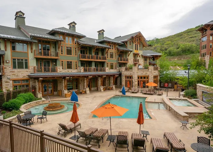 Luxury Resort Ski In Ski Out Hyatt Centric Residence Hotel Room Pool Gym Hot Tub Restaurant More Park City