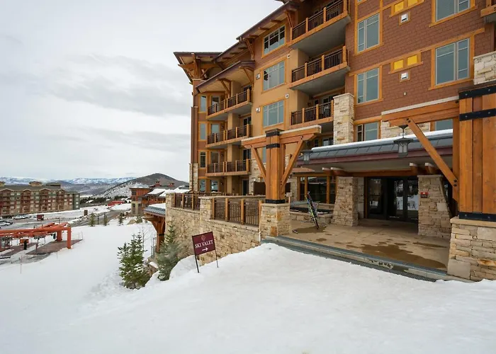 Luxury Resort Ski In Ski Out Hyatt Centric Residence Hotel Room Pool Gym Hot Tub Restaurant More Park City