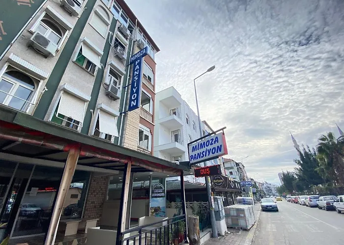 Mimoza Pansiyon Antalya