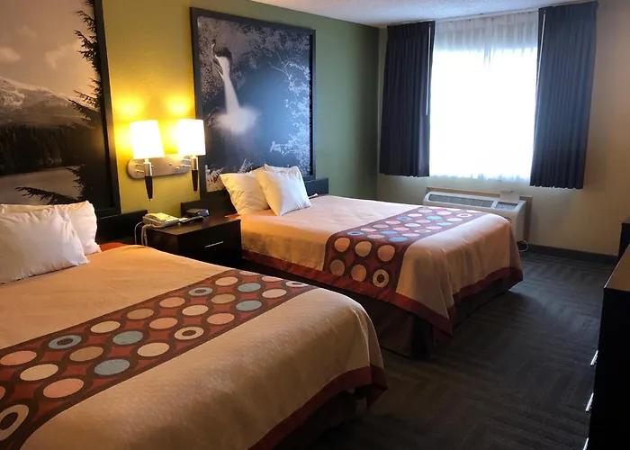 Hotel Super 8 By Wyndham Lagrande La Grande
