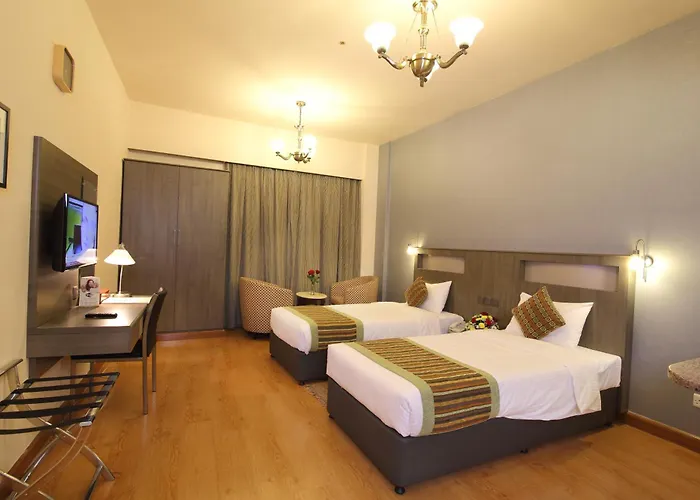 Florida City Hotel Apartments Dubaj