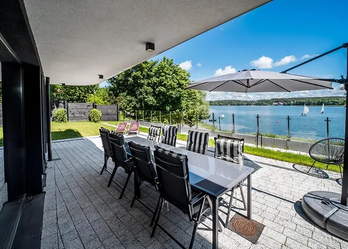 Apartamenty Z Widokiem Na Mazury Jezioro Czos Sauna Jacuzzi Mrągowo