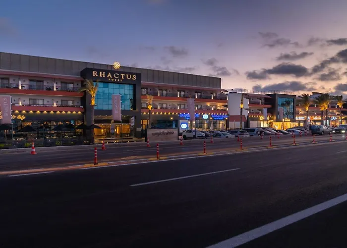 Rhactus Hotel, New Alamein El Alamein