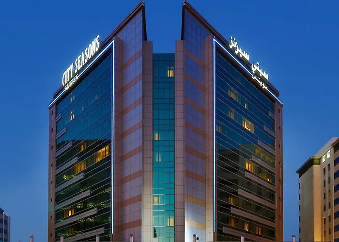 City Seasons Suites Dubaj