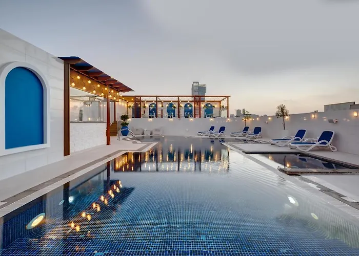 Donatello Hotel Dubaj