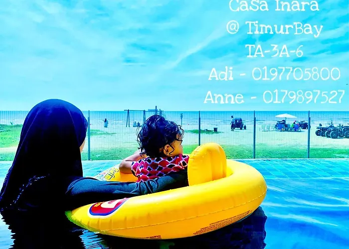 Timurbay Seafront Residence At Casa Inara Kuantan
