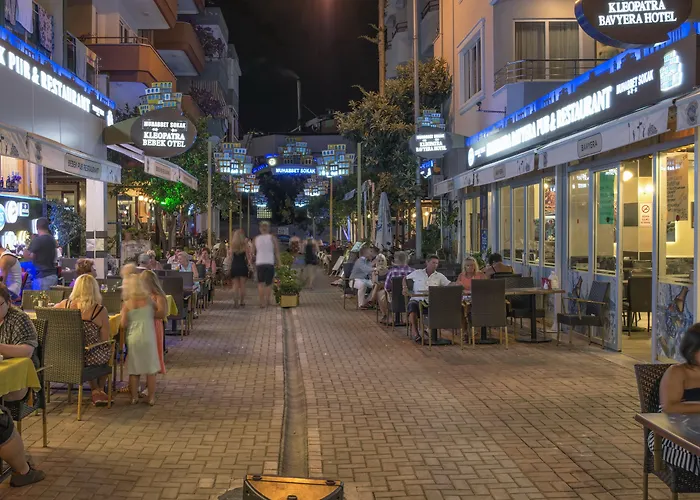 Kleopatra Bavyera Hotel Alanya
