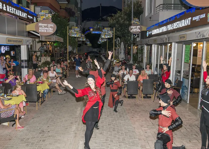 Kleopatra Bavyera Hotel Alanya
