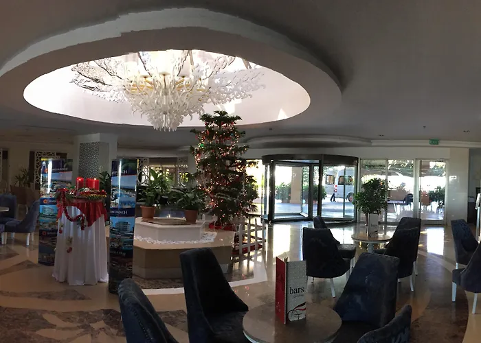 Seamelia Beach Resort Hotel & Spa Ultra All Inclusive Side