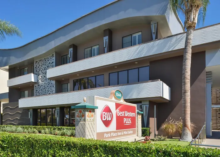 Best Western Plus Park Place Inn - Mini Suites Anaheim