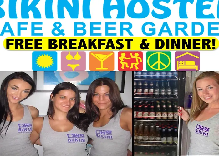 Bikini Hostel, Cafe & Beer Garden - Adults Only Miami Beach