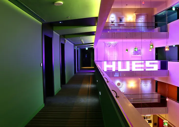 Hues Boutique Hotel Dubaj