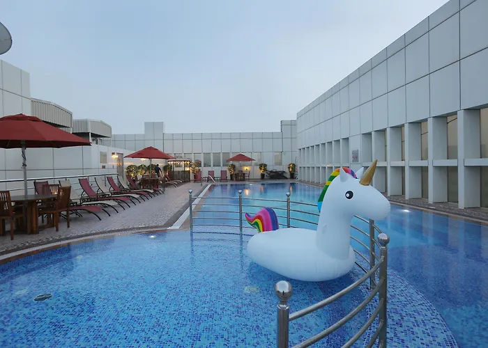 Ivory Grand Hotel Apartments Dubaj