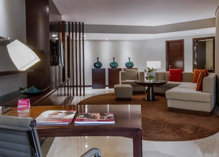 Hotel Crowne Plaza Dubai Deira by IHG