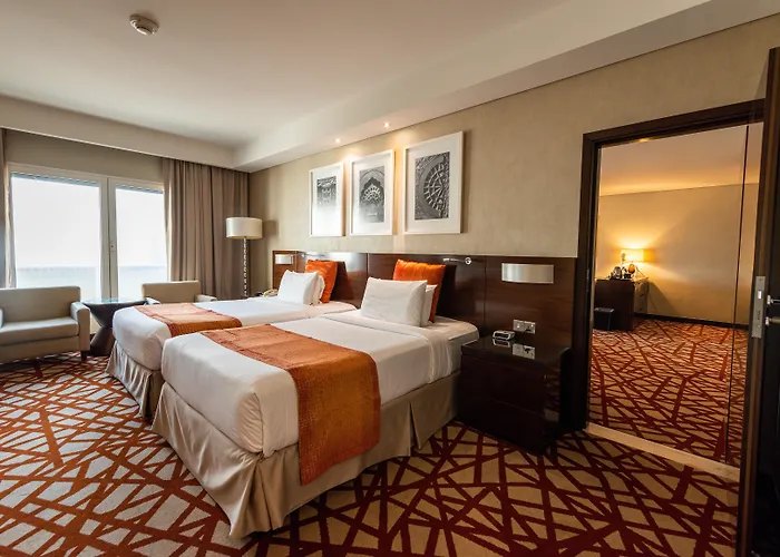 Hotel Crowne Plaza Dubai Deira by IHG