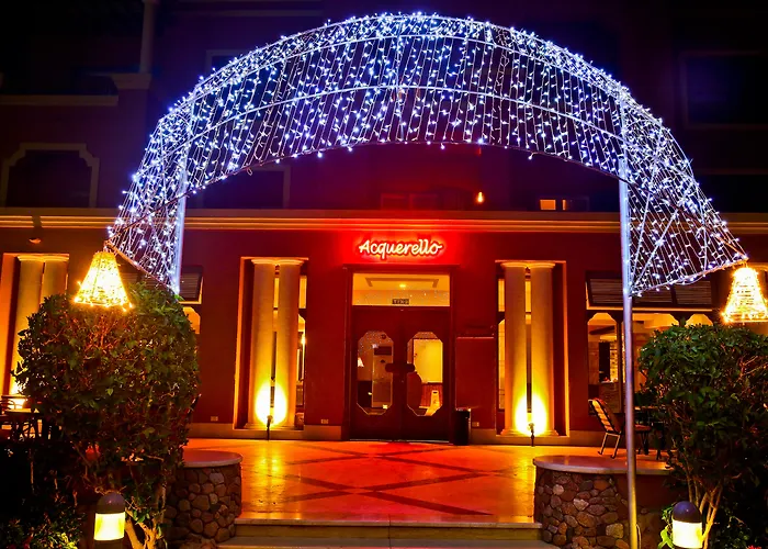 Hotel Charmillion Club Aquapark Szarm el-Szejk
