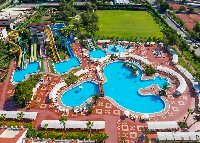 Club Hotel Turan Prince World Select Villa Side