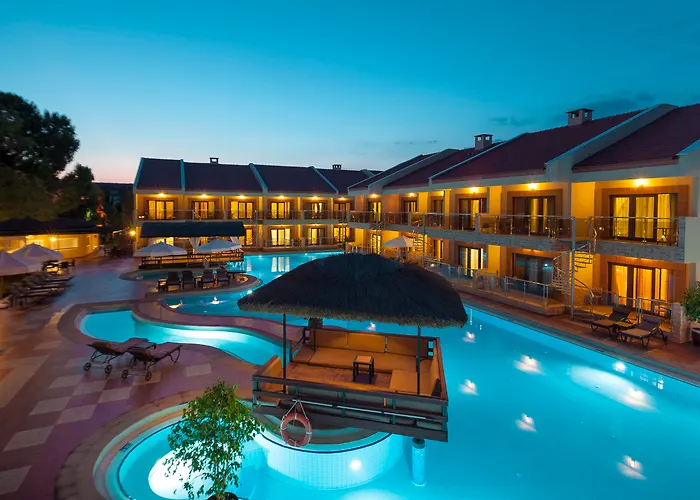 Club Hotel Turan Prince World Select Villa Side