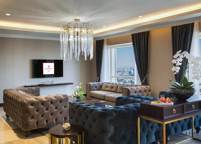 The Tower Plaza Hotel Dubaj