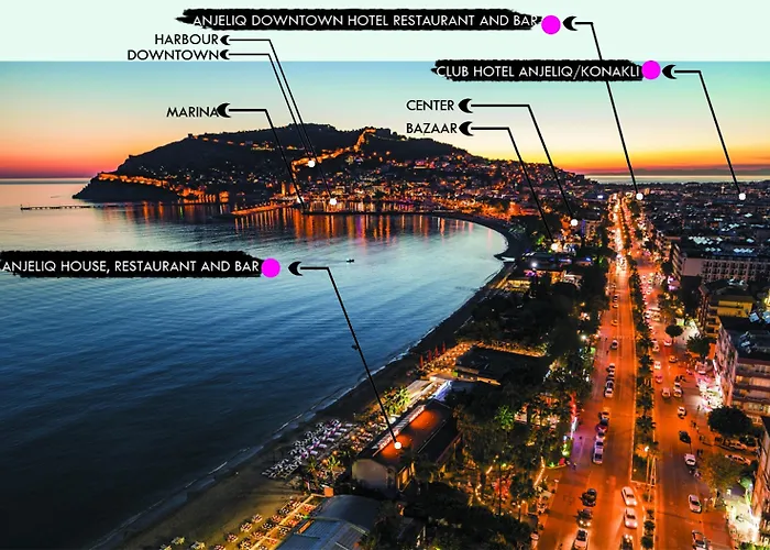 Anjeliq Downtown Boutique Hotel Alanya
