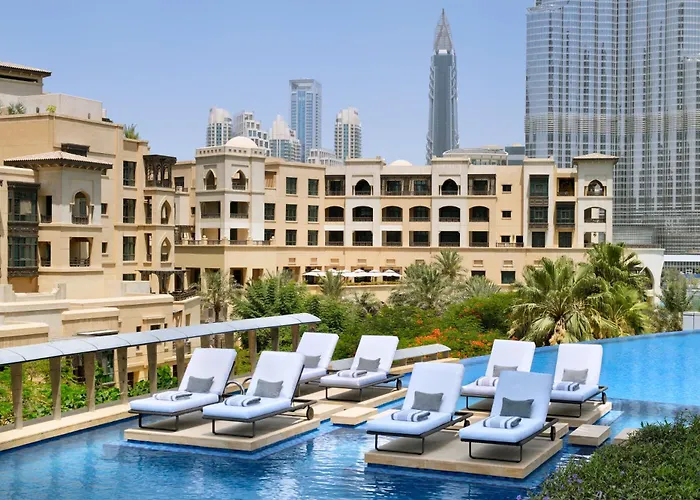 Hotel Address Downtown Dubaj