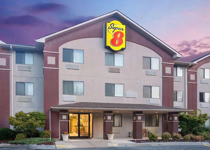 Hotel Super 8 By Wyndham Lynchburg Va